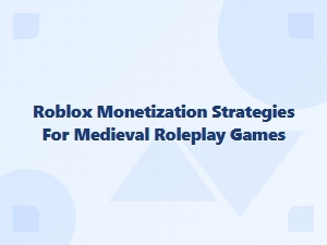 Profitable Medieval Roleplay Games on Roblox